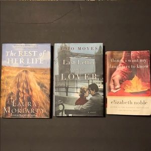 3 books 📚 ♥️
